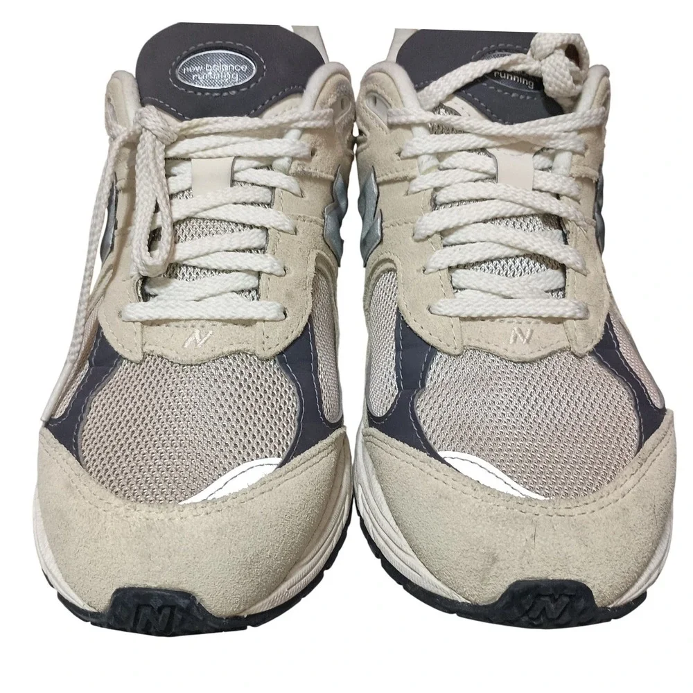 New Balance 2002RFA Mens Running Shoes Sneakers Beige Gray Reflective‎ SKUM057